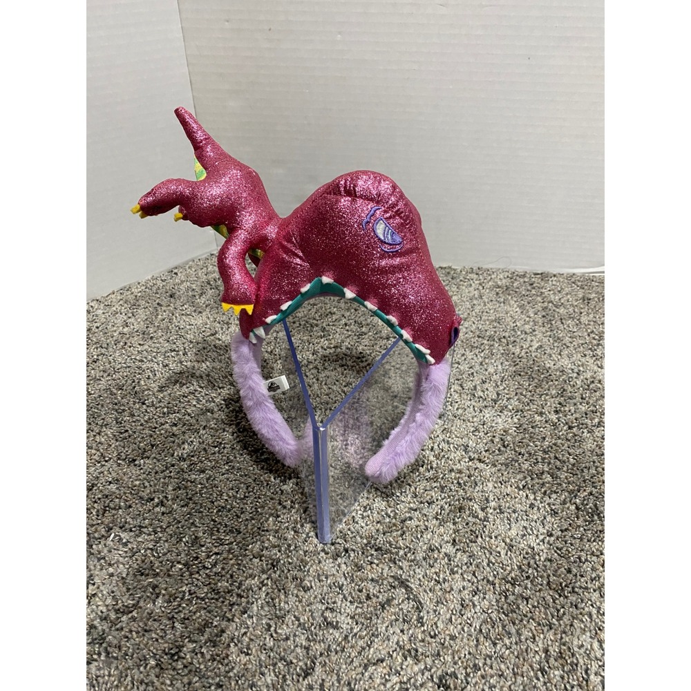 Headband Jurassic World Unisex Pink Excellent Glitter Dinosaur OS